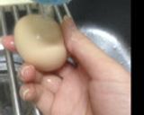 簡単マグカップで♪手作り温泉卵の作り方作り方1写真