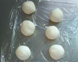 お豆腐でつくるおだんご作り方4写真