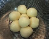 お豆腐でつくるおだんご作り方6写真