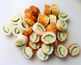 刺身蒟蒻ときゅうり竹輪の金山寺酢味噌和え作り方2写真