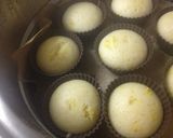 *HMはちみつレモン蒸しパン*作り方5写真