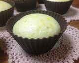 *HMはちみつレモン蒸しパン*作り方6写真