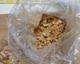 リンゴのベイクドチーズケーキ作り方2写真