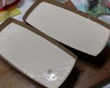 リンゴのベイクドチーズケーキ作り方4写真
