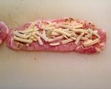 薄切り肉で❗️とろりチーズのポークピカタ作り方3写真