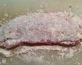 薄切り肉で❗️とろりチーズのポークピカタ作り方5写真