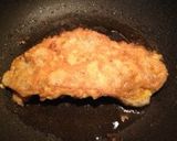薄切り肉で❗️とろりチーズのポークピカタ作り方9写真