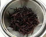 ひじきのペペロンチーノ風作り方4写真