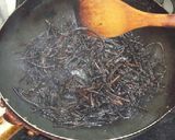 ひじきのペペロンチーノ風作り方10写真