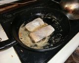 カジキ鮪のムニエル ラビゴットソースがけ作り方5写真