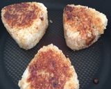 チーズとおかかの 焼きおにぎり作り方2写真