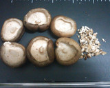 トースターで椎茸のツナマヨ頭焼き☆作り方1写真