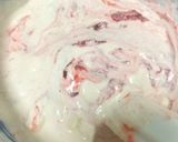サーティーワン⁈ストロベリーチーズケーキ作り方5写真