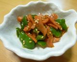 ピーマンとにんじんの砂糖醤油炒め作り方5写真