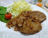 簡単でウマウマ豚のしょうが焼き作り方7写真