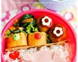＊キャラ弁＊簡単★ペタっとぶたちゃん♡作り方9写真