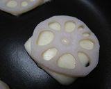 れんこんチーズ サクッシャク止まらなーい作り方2写真