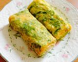 お弁当に♪あおさの卵焼き作り方4写真