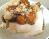 簡単♪なめこおろし豆腐作り方5写真