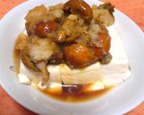 簡単♪なめこおろし豆腐作り方6写真
