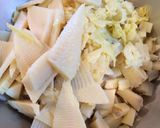 お弁当に☆本格美味しい鶏入りタケノコご飯作り方7写真