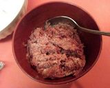 コンビーフとコンビニのポテサラで揚げ餃子作り方2写真