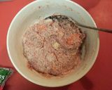 コンビーフとコンビニのポテサラで揚げ餃子作り方4写真