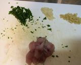 あじのなめろう作り方1写真