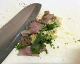 あじのなめろう作り方3写真