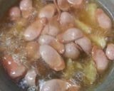 簡単ウインナーと玉子と冷凍ポテトのスープ作り方3写真