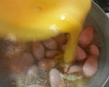 簡単ウインナーと玉子と冷凍ポテトのスープ作り方4写真