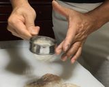 ＊白身魚のムニエル・ミルフィーユ仕立て＊作り方3写真