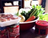 トマト缶で食べるダイエットスープ痩せるょ作り方1写真