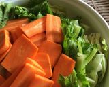 トマト缶で食べるダイエットスープ痩せるょ作り方2写真