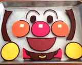 飛んでるアンパンマン♪立体 ケーキ★作り方38写真