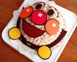 飛んでるアンパンマン♪立体 ケーキ★作り方39写真