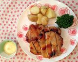 鶏の照り焼き作り方7写真