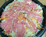 ホットプレートで‼シャキシャキ蒸し野菜♫作り方1写真