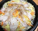 ホットプレートで‼シャキシャキ蒸し野菜♫作り方2写真