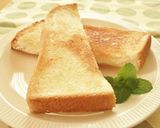 パパンで♪マヨメロントースト！作り方3写真