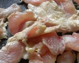 男筋肉飯♡鶏胸肉もろみ味噌焼き丼！作り方3写真