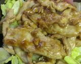 男筋肉飯♡鶏胸肉もろみ味噌焼き丼！作り方12写真