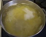トマトとモッツァレラチーズの冷製パスタ作り方1写真