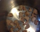 【圧力鍋マクサス】すじ肉トマト入りカレー作り方2写真