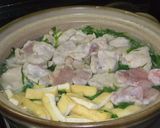 鶏胸肉ではりはり鍋作り方6写真