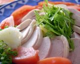 鶏ハムの和風サンドイッチ作り方5写真