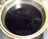 韓国のお惣菜 黒豆の煮物 콩자반作り方1写真