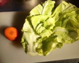たまごと野菜の雑炊♫作り方2写真