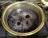 韓国のお惣菜 黒豆の煮物 콩자반作り方2写真