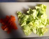 たまごと野菜の雑炊♫作り方3写真